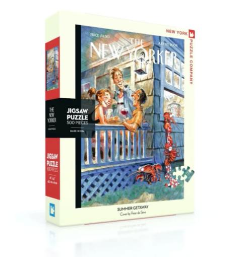 圖片 New Yorker Summer Getaway 500 pcs