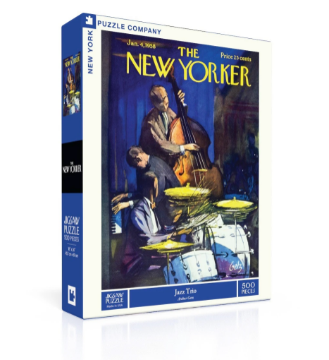 Picture of NEW YORKER Jazz Trio 500PC
