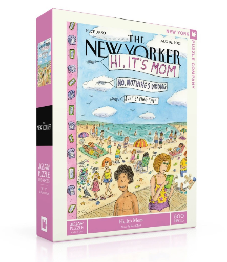 Picture of NEW YORKER Hi, It's Mom 500PC