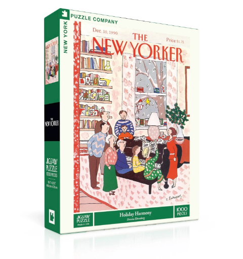 Picture of NEW YORKER Holiday Harmony 1000PC