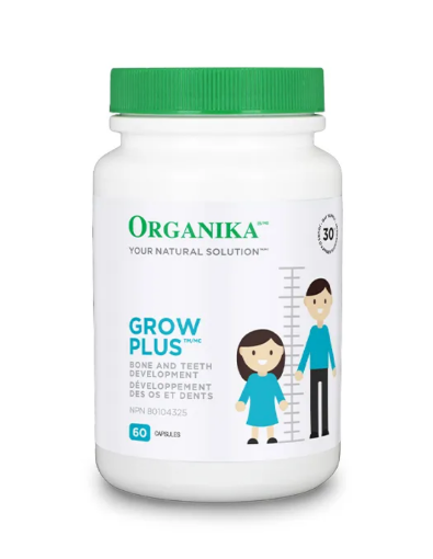 Picture of Organika Kids Grow Plus, 60 Capsules