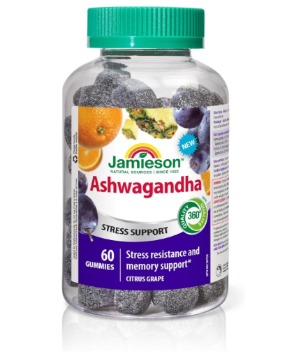 圖片 Jamieson Ashwagandha 60 Gummies 