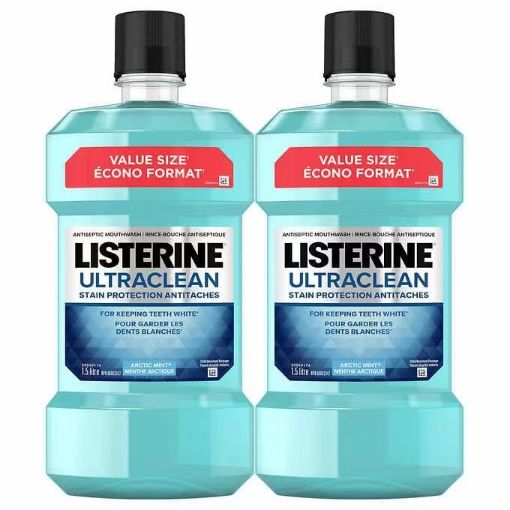 Picture of LISTERINE ULTRACLEAN MOUTHWASH 2 X 1.5L