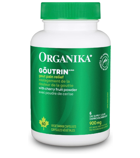 Picture of Organika Goutrin(Five Natural Ingredients for Gout Prevention)- 120Capsules