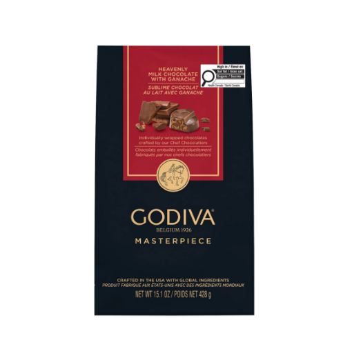 图片  【本周特价】Godiva 牛奶巧克力 428g 