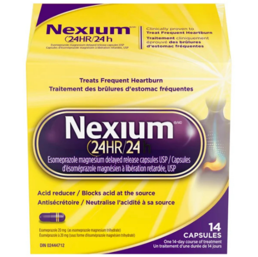 圖片 Nexium 24Hr Acid Reducer, 14 Capsules