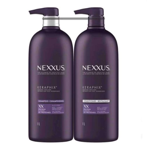 Picture of Nexxus Therappe And Humectress Shampoo And Conditioner, 2 x 1 L