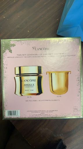 图片  Lancome 菁纯面霜 套装
