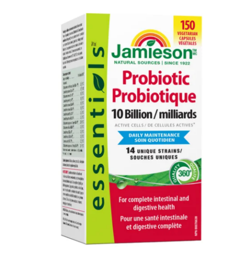 Picture of Jamieson Probiotic 14Strains 10 Billion -150 Capsules